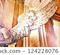 Sculpture: Angel Wings 124228076