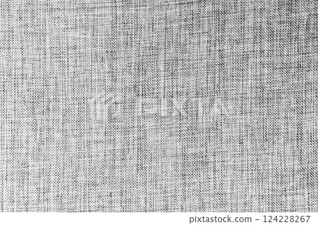 Closed up of black and white clothes texture background 124228267