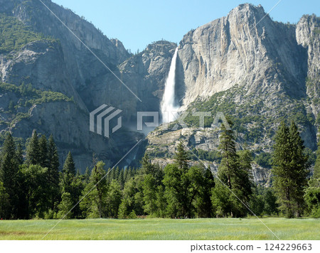 優勝美地瀑布 優勝美地瀑布 124229663