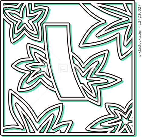 Color shadow square simple Hanafuda Kannazuki Autumn leaves Blue short October Autumn leaves and blue short Color shadow square simple Hanafuda Kannazuki Autumn leaves Blue short October Autumn leaves and blue short 124230027