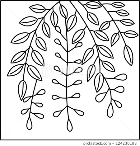 方線畫花紮卡片卯月紫藤4月紫藤汁 方線畫花紮卡片卯月紫藤4月紫藤汁 124230198