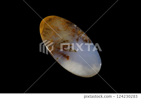 樹枝狀瑪瑙 蘊含風景的石頭 124230283