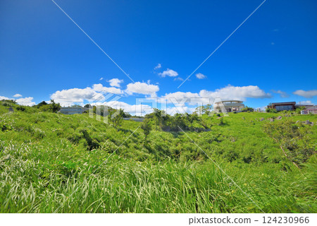 Chugoku region, Akiyoshidai, Akiyoshidai Observatory Park and Geopark Center, Miya City, Yamaguchi Prefecture (2) Chugoku region, Akiyoshidai, Akiyoshidai Observatory Park and Geopark Center, Miya City, Yamaguchi Prefecture (2) 124230966