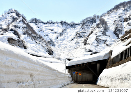 Ueno Snow Shed Area (Minamiuonuma City, Niigata Prefecture) [2025.3] 124231097