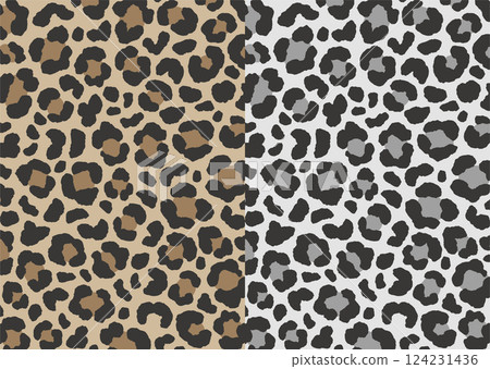 Leopard print (2 types) 124231436
