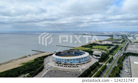 ZOZO Marine Stadium and Makuhari Beach ZOZO Marine Stadium and Makuhari Beach 124231747