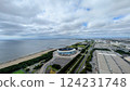 ZOZO Marine Stadium and Makuhari Beach 124231748