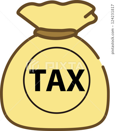 Tax bag tax tax image Tax bag tax tax image 124231817