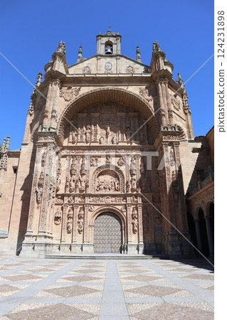 San Esteban Monastery, Salamanca, Spain 124231898