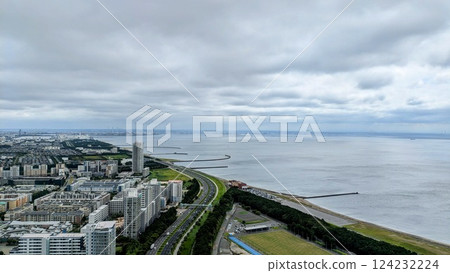 幕張海濱公園和幕張灣鎮 幕張海濱公園和幕張灣鎮 124232224