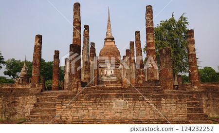 Sukhothai temple Sukhothai temple 124232252