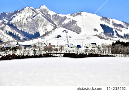 岩原滑雪場 (新潟縣湯澤町) 景色 [2025 年 3 月] 124232262