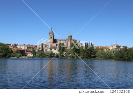View of Salamanca, Spain 124232308