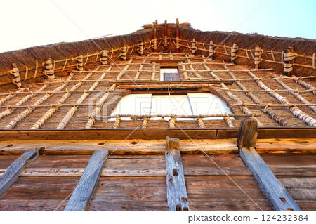 Shirakawa-go Gassho-style Minkaen Open-air Museum Yamashita Haruo's House 124232384