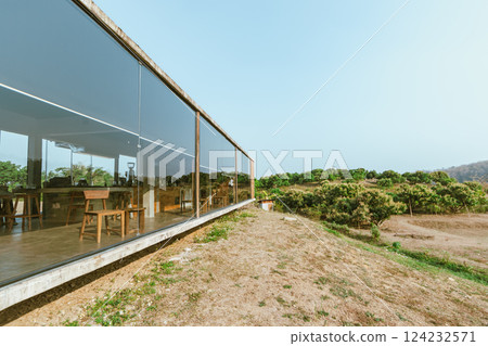 interior, architecture, coffee 124232571