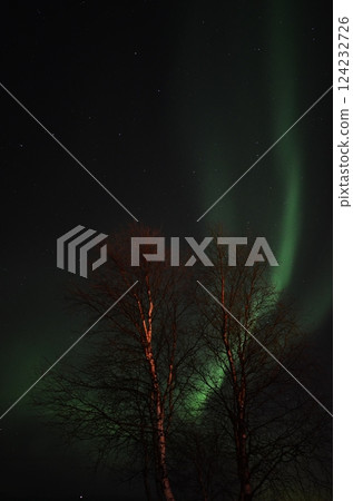 Inari, Finland, is located within the Arctic Circle and has a high chance of seeing the Northern Lights. Inari, Finland, is located within the Arctic Circle and has a high chance of seeing the Northern Lights. 124232726