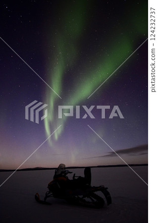 Inari, Finland, is located within the Arctic Circle and has a high chance of seeing the Northern Lights. Inari, Finland, is located within the Arctic Circle and has a high chance of seeing the Northern Lights. 124232737