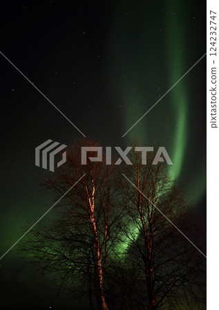 Inari, Finland, is located within the Arctic Circle and has a high chance of seeing the Northern Lights. Inari, Finland, is located within the Arctic Circle and has a high chance of seeing the Northern Lights. 124232747