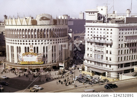 老照片，1962 年，東京有樂町日本劇場 124232891