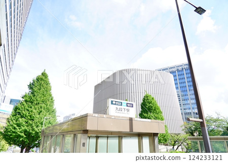 Tokyo Kudanshita Station in Asia Japan Tokyo Kudanshita Station in Asia Japan 124233121