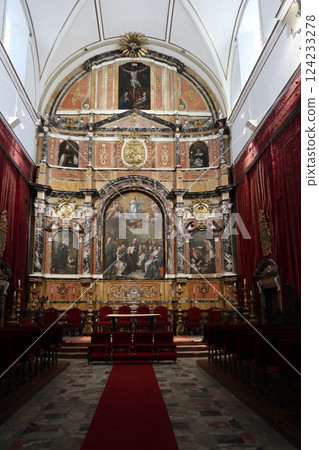 Place of worship at the University of Salamanca, Spain Place of worship at the University of Salamanca, Spain 124233278