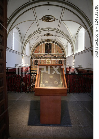 Inside the University of Salamanca, Spain 124233286