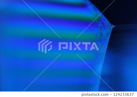 Blue liquid edge, bright rainbow, waves motion, bubbles background, bubbles connection, phenomenal abstraction, perfect glossy shapes, beautiful science Blue liquid edge, bright rainbow, waves motion, bubbles background, bubbles connection, phenomenal abstraction, perfect glossy shapes, beautiful science 124233637