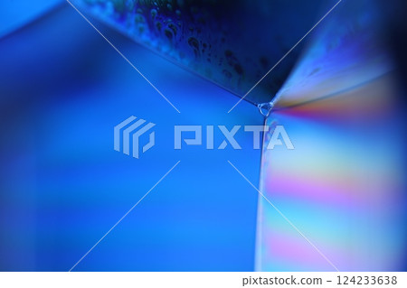 Blue liquid edge, bright rainbow, waves motion, bubbles background, bubbles connection, phenomenal abstraction, perfect glossy shapes, beautiful science Blue liquid edge, bright rainbow, waves motion, bubbles background, bubbles connection, phenomenal abstraction, perfect glossy shapes, beautiful science 124233638