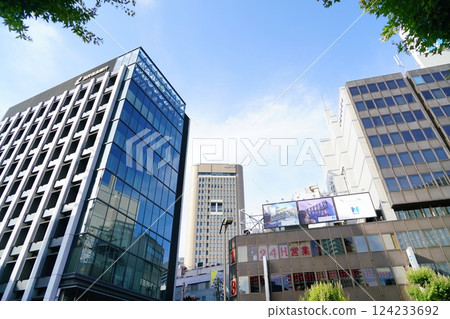 Jimbocho, Tokyo, where office buildings are concentrated Jimbocho, Tokyo, where office buildings are concentrated 124233692