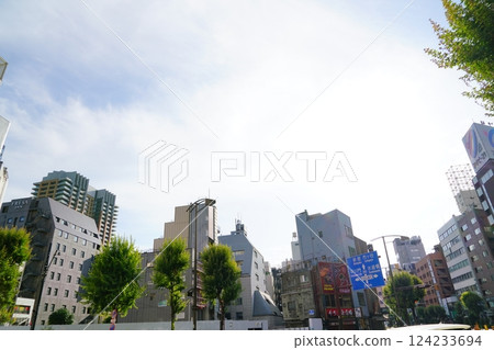 東京神保町的城市景觀 124233694