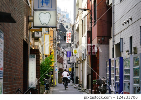 Jimbocho alley in Asia Japan Jimbocho alley in Asia Japan 124233706