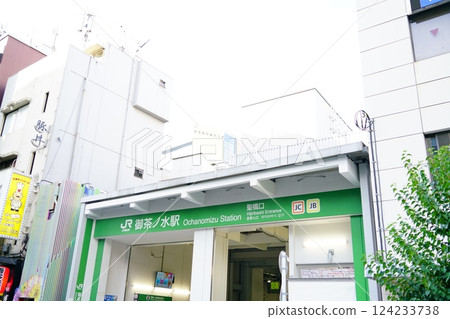 JR御茶水站入口 124233738