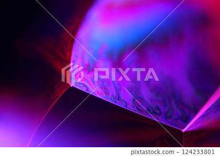 Red and purple fluid reflections on black background, liquid surface abstraction, colour edge, deep dark backgrounds, geometric water shapes, fluids movement, phenomenal physical features Red and purple fluid reflections on black background, liquid surface abstraction, colour edge, deep dark backgrounds, geometric water shapes, fluids movement, phenomenal physical features 124233801