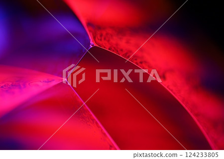 Red and purple fluid reflections on black background, liquid surface abstraction, colour edge, deep dark backgrounds, geometric water shapes, fluids movement, phenomenal physical features Red and purple fluid reflections on black background, liquid surface abstraction, colour edge, deep dark backgrounds, geometric water shapes, fluids movement, phenomenal physical features 124233805
