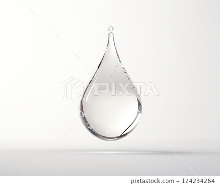 clear water droplet suspended in mid air, showcasing its purity and beauty clear water droplet suspended in mid air, showcasing its purity and beauty 124234264