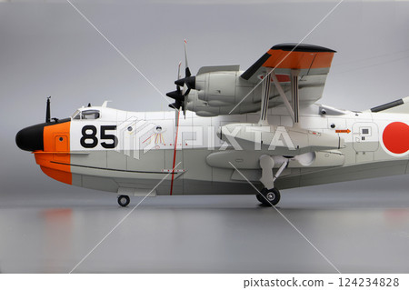 airplane, self-defence forces, military 124234828