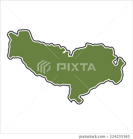 Vientiane map design Vientiane map design 124235365