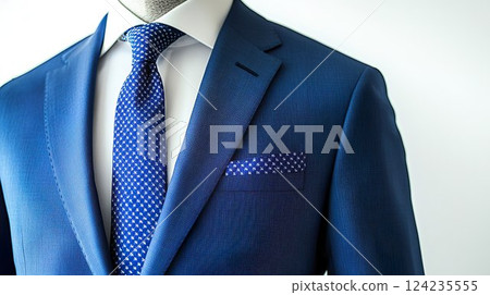 Custom-made suit - White background 01 124235555