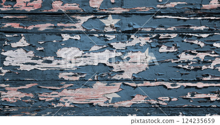 Flag of Micronesia painted on a wooden board Flag of Micronesia painted on a wooden board 124235659