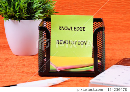 Transforming education with knowledge revolution for business and finance in a modern workspace 124236478