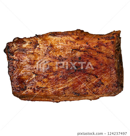 German patronentasche josper rack of pork ribs 124237497