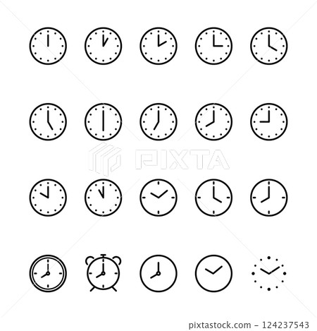 簡單的時鐘設置 124237543