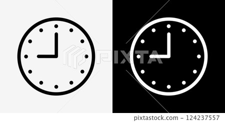 Simple clock set Simple clock set 124237557