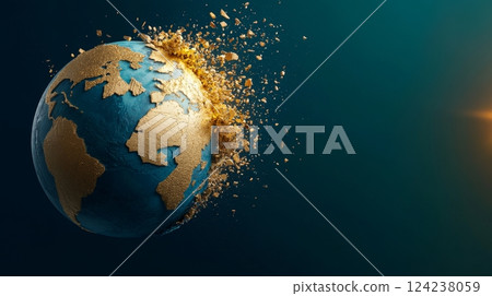 Global Vulnerability Amidst Crises A Chaotic Representation of Earth's Destruction 124238059