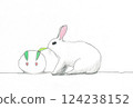 A rabbit eating bamboo from Yukito 124238152