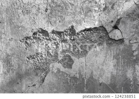 Grey Textile Stone Wall Background Grey Textile Stone Wall Background 124238851