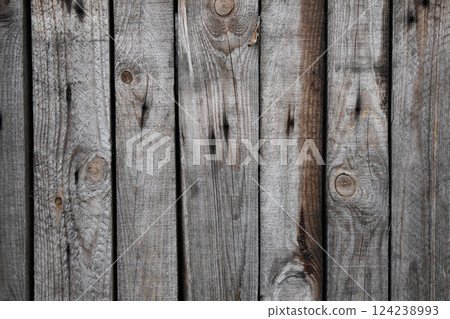 Dark wood texture background surface with old natural pattern, texture of retro plank wood use for background, poster, banner, brochure and graphic 124238993