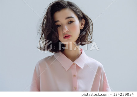 美膚女人“AI生成圖像” 124239054