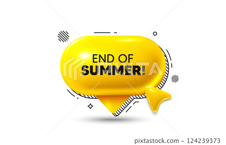 Click here speech bubble 3d icon. End of Summer Sale. Special offer price sign. Advertising Discounts symbol. End summer chat offer. Speech bubble banner. Text box balloon. Vector Click here speech bubble 3d icon. End of Summer Sale. Special offer price sign. Advertising Discounts symbol. End summer chat offer. Speech bubble banner. Text box balloon. Vector 124239373
