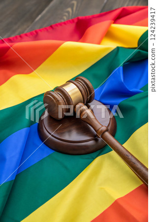 Towards a fair society, LGBTQ+ rights, respect for diversity, and equality under the law. Towards a fair society, LGBTQ+ rights, respect for diversity, and equality under the law. 124239417